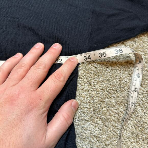 Eskandar Round Crew Neck Long Sleeve Cashmere Top - Picture 9 of 9